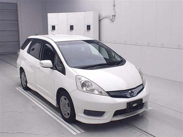 Honda Fit Shuttle GP2 2011